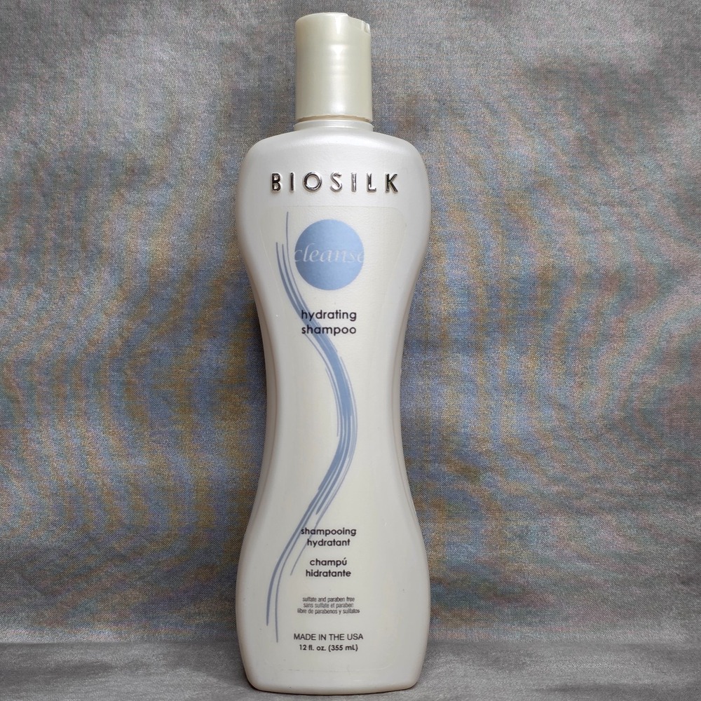 BIOSILK Farouk Cleanse HYDRATING SHAMPOO Original Formula 12 oz